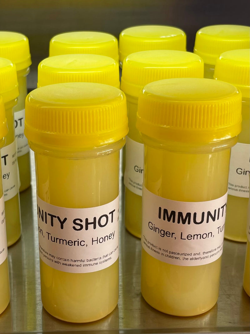 Immunity ginger shot